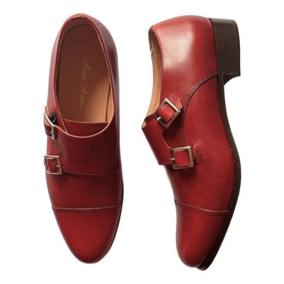 Brooks Brothers Red Women Double Monk Strap Dress Shoes | Size 6.5 - Picture 3 of 10